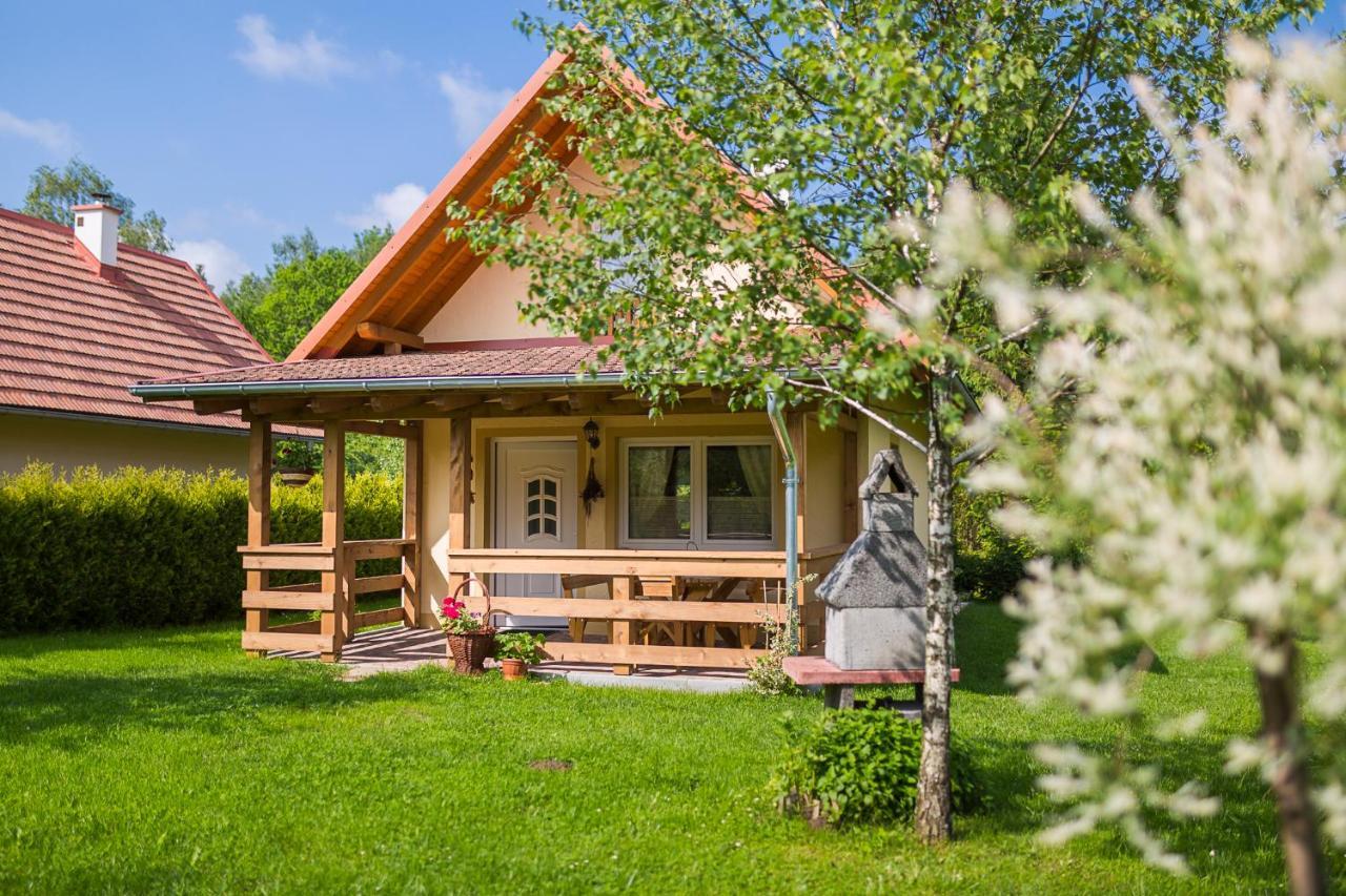 Domki Nad Stawem. Polanczyk Exterior photo