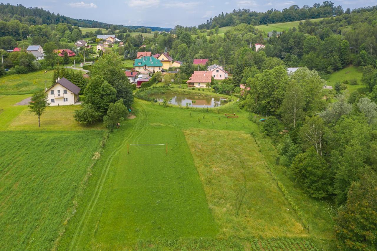 Domki Nad Stawem. Polanczyk Exterior photo