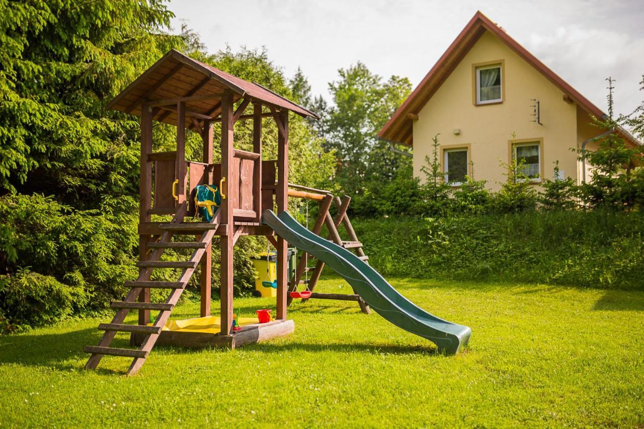 Domki Nad Stawem. Polanczyk Exterior photo