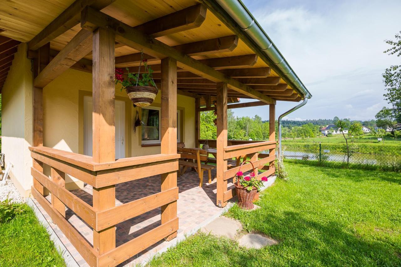 Domki Nad Stawem. Polanczyk Exterior photo