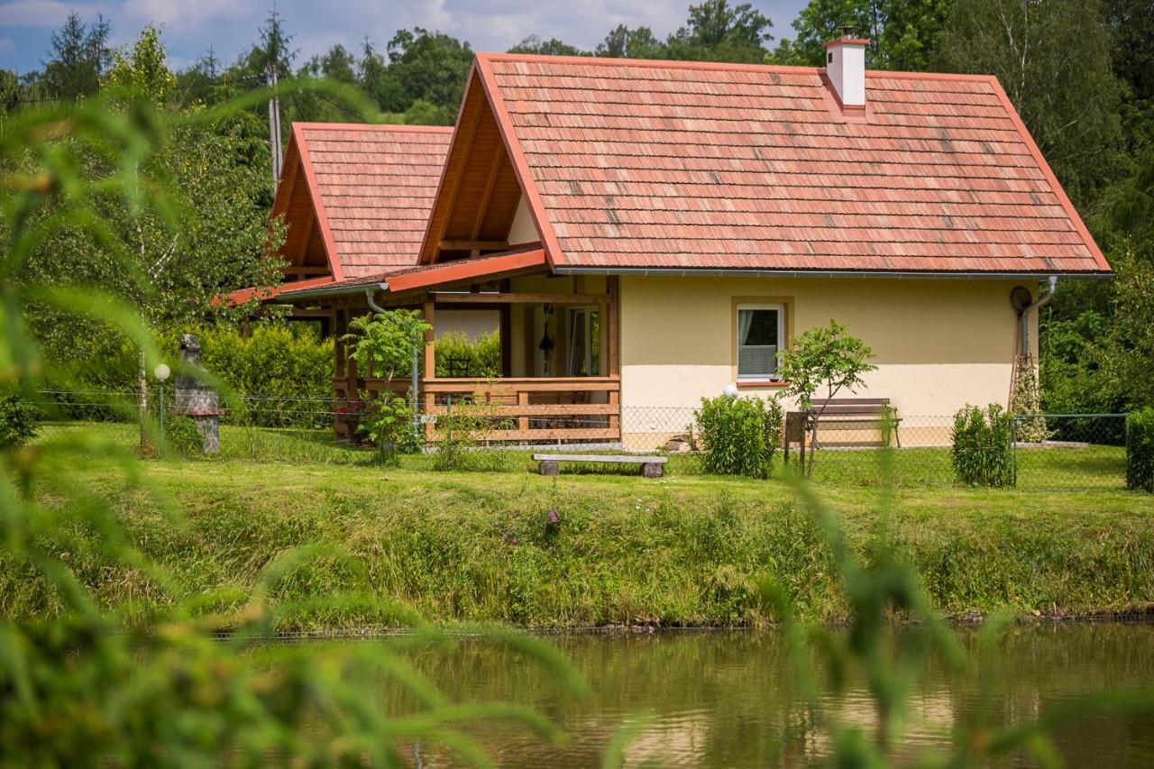 Domki Nad Stawem. Polanczyk Exterior photo
