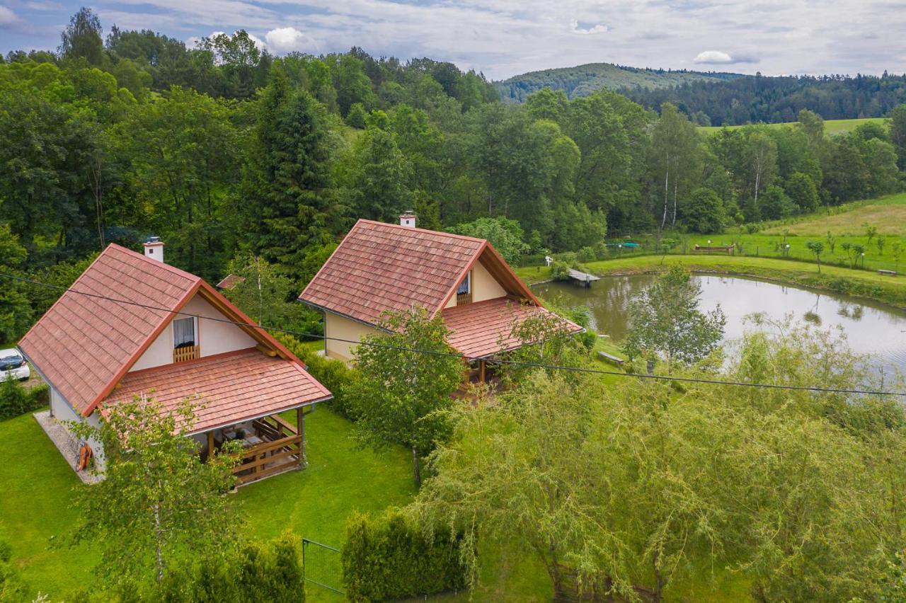 Domki Nad Stawem. Polanczyk Exterior photo
